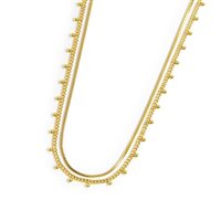 Collana Marlù Donna Vision in Acciaio 33CN0026G - 33CN0026G